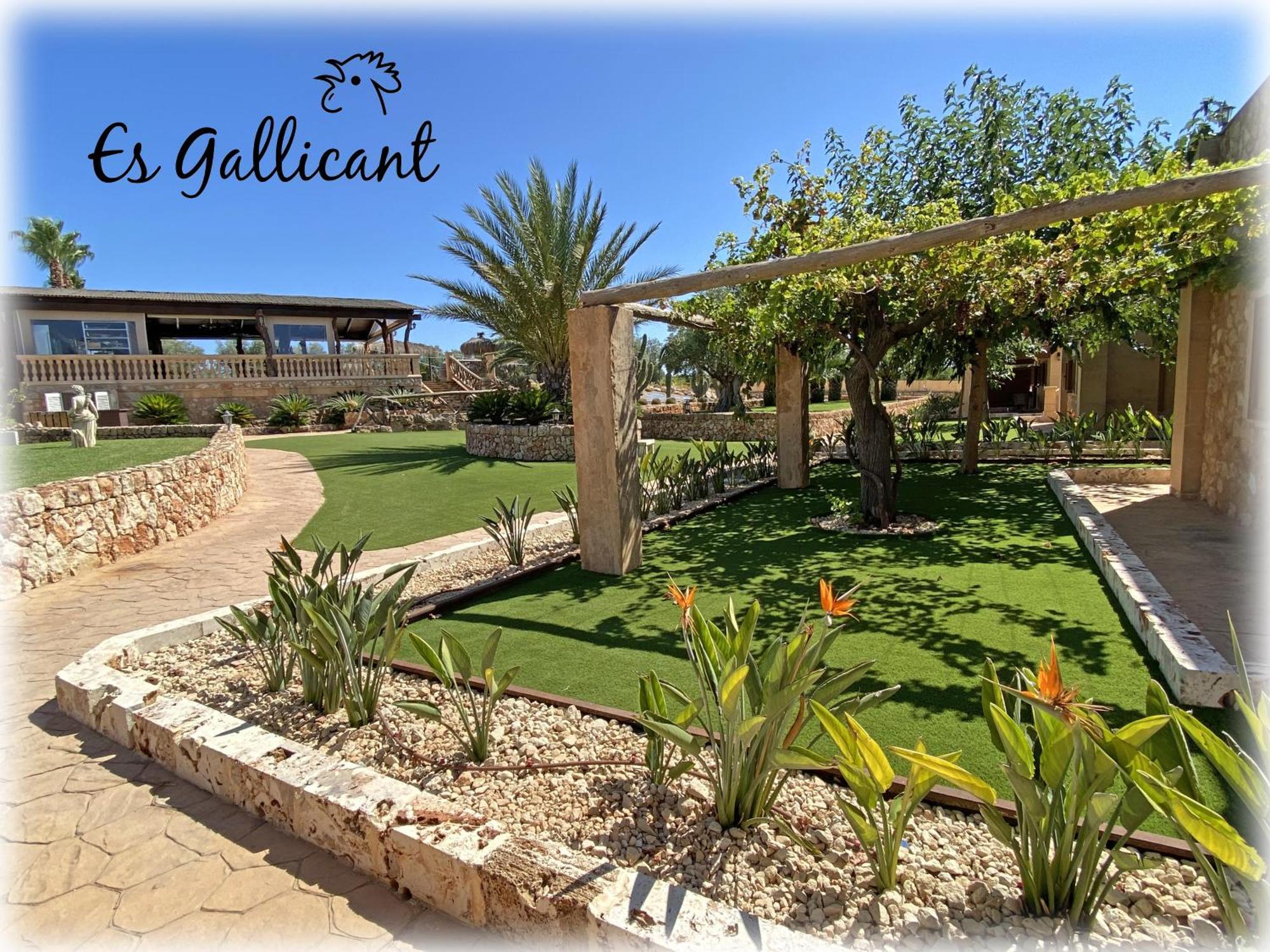 Agroturismo Es Gallicant Campos  Exterior photo